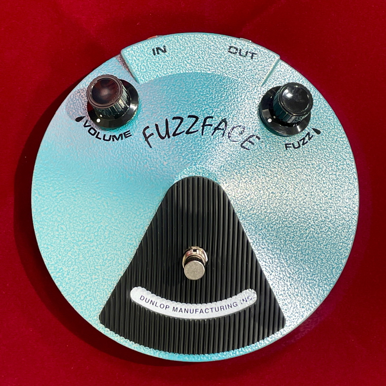 Jim Dunlop JHF1 Jimi Hendrix Fuzz Face 【シリコン・ファズフェイス