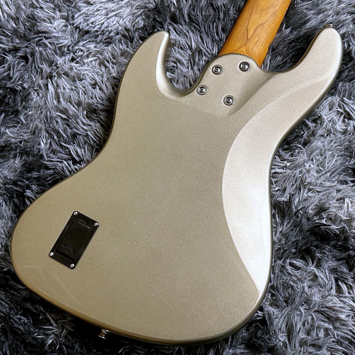 美品 メンテ済 Valiant JAGUAR BASS 2ハム ロングスケール Bacchus WJB5-1MS-DX-AC RSM/M MDG -Universe Series- 【特価