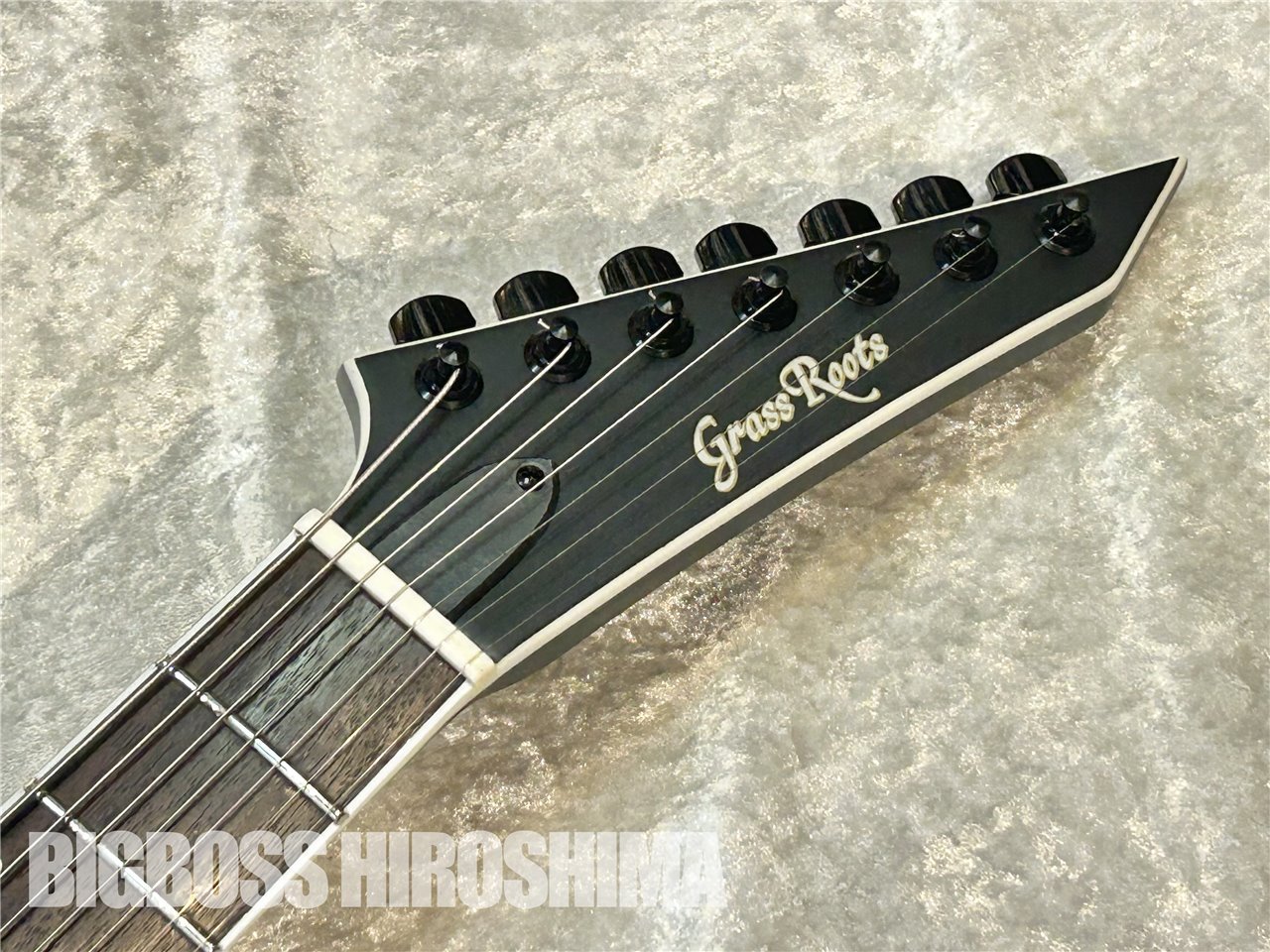 GrassRoots G-HORIZON-FX7 (Black Satin)（新品/送料無料）【楽器検索