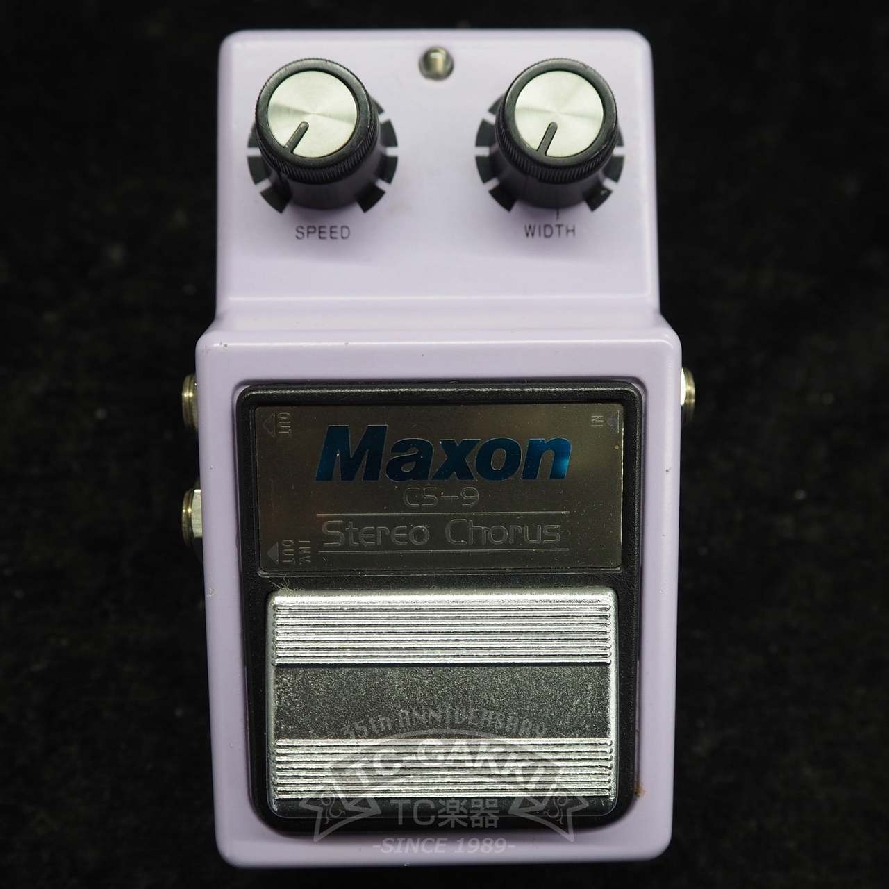 Maxon CS-9 Stereo Chorus（ビンテージ）【楽器検索デジマート】