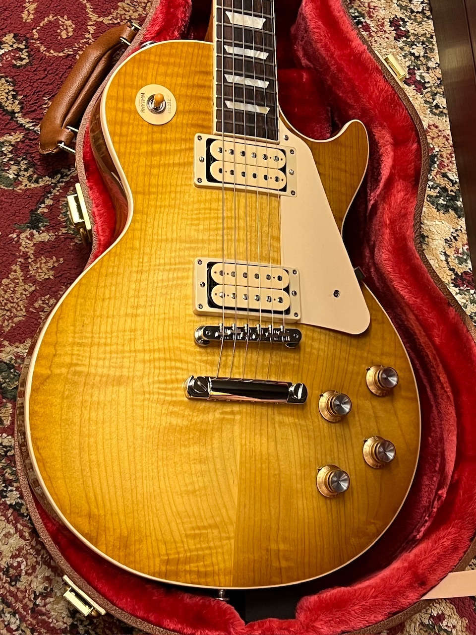 Gibson 【New】 Les Paul Standard '60s Double Trouble Vintage Honey