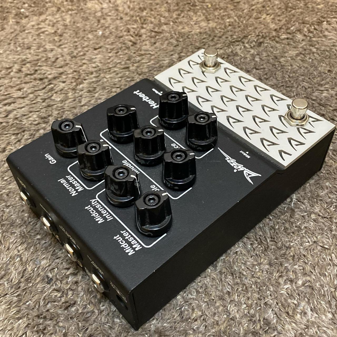 【美品】Diezel Herbert pedal 箱アダプター付き DIEZEL ( ディーゼル ) HERBERT PEDAL 送料無料 | サウンドハウス