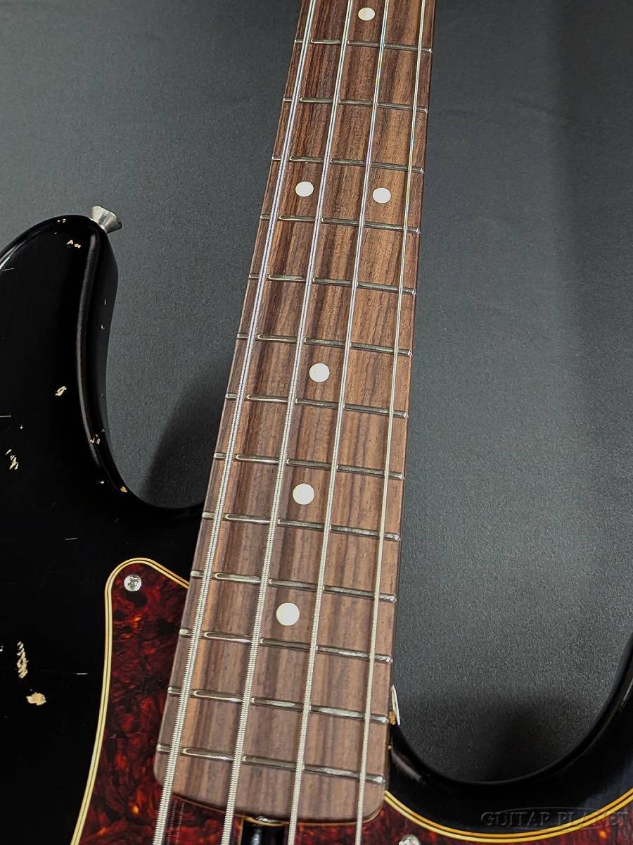 Tsubasa Guitar Workshop The Earth 4st Medium Aged -Black-【3.55kg