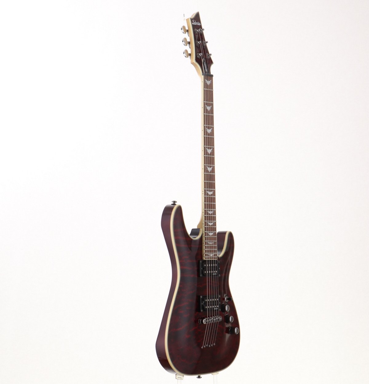 本日終了！エレキギターSCHECTER OMEN EXTREME6シリーズ美品！ Amazon.com: Schecter Omen Extreme-6 Electric Guitar - See