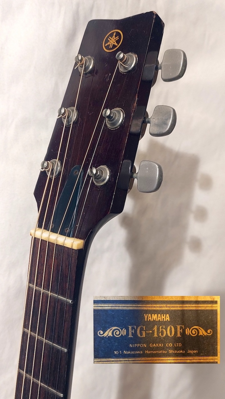 YAMAHA FG-150F（中古）【楽器検索デジマート】
