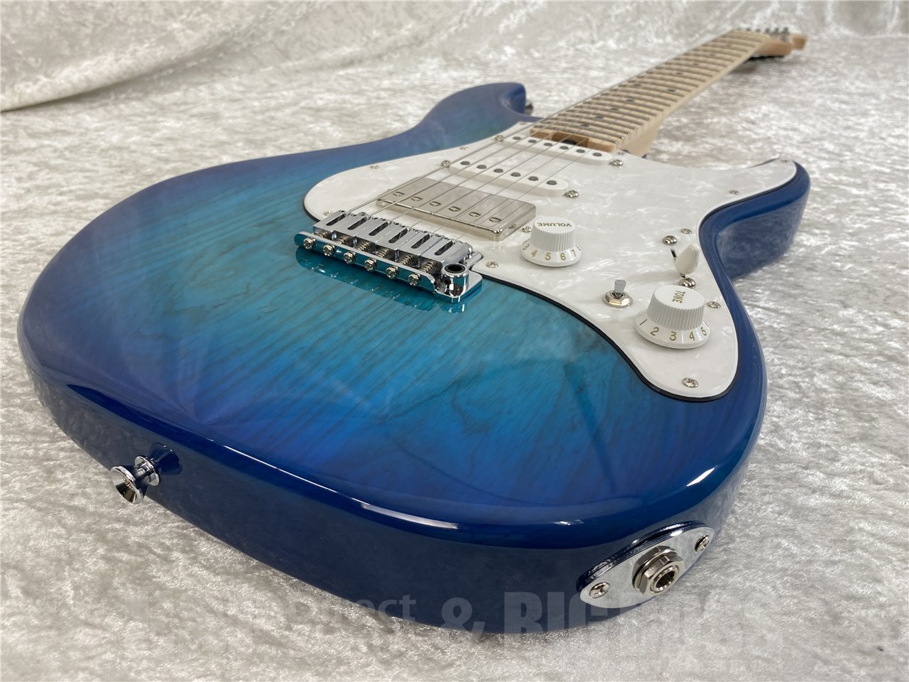 EDWARDS E-SNAPPER-AS/M (See Thru Blue Sunburst)（新品/送料無料