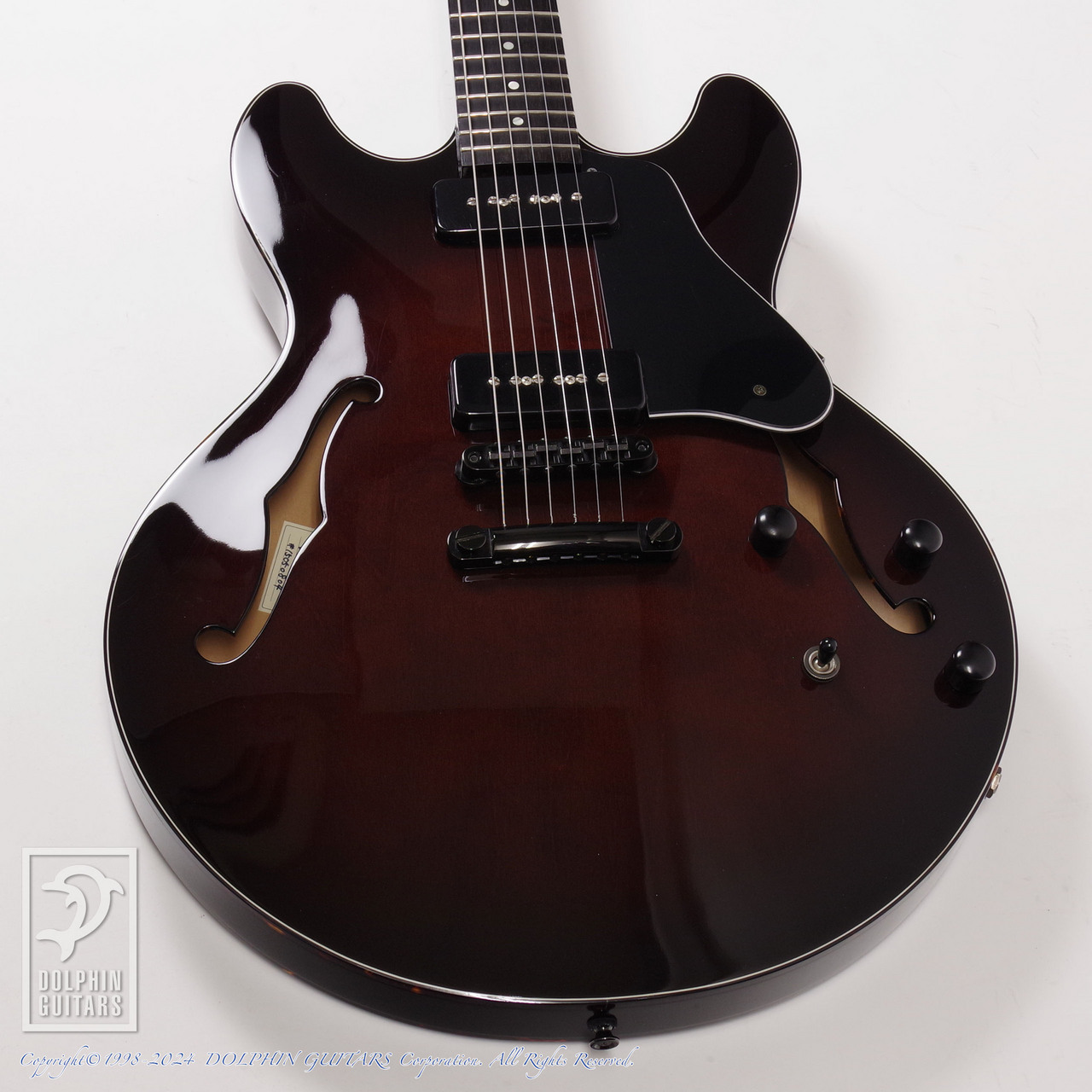 【美品】VG VG-SH-90 セミアコ エレキギター VG VG-SH-90 M Forest（中古）【楽器検索デジマート】