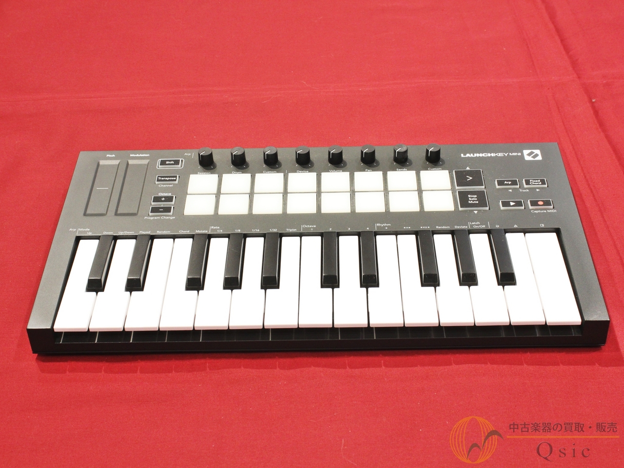 Novation Launchkey Mini MK3 [WLH94]【難波店在庫】（中古）【楽器