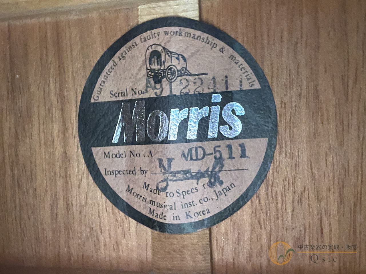 Morris MD-511 【返品OK】[UMR61]【箕面店在庫】（中古）【楽器検索