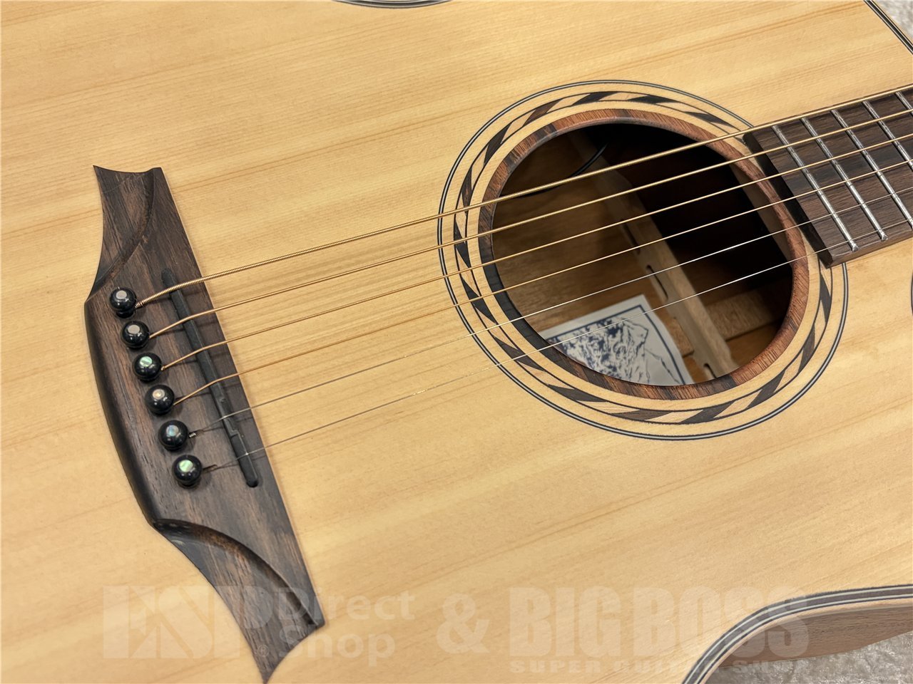Bromo Guitars BAT2CE【Natural】（新品/送料無料）【楽器検索デジマート】