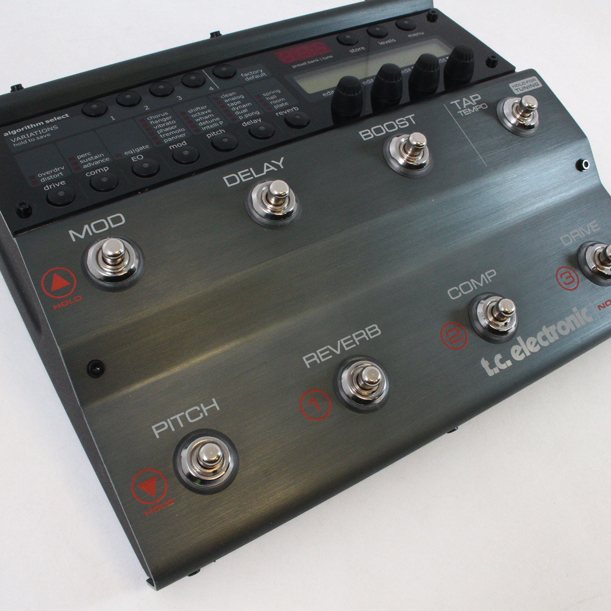 「新品未使用品』tc electronic NOVA SYSTEM tc electronic NOVA SYSTEM TC Electronic | Product | NOVA SYSTEM