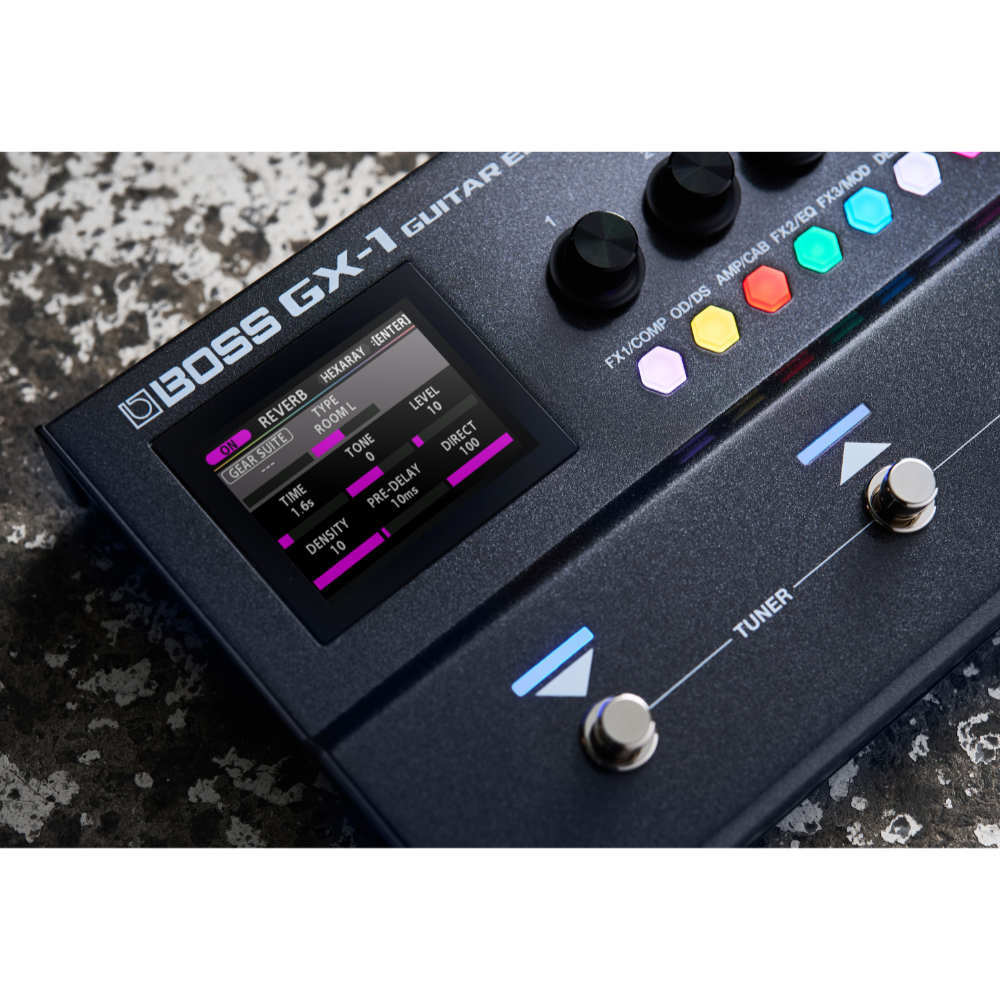 BOSS BOSS ボス GX-1 マルチエフェクター Guitar Effects Processor