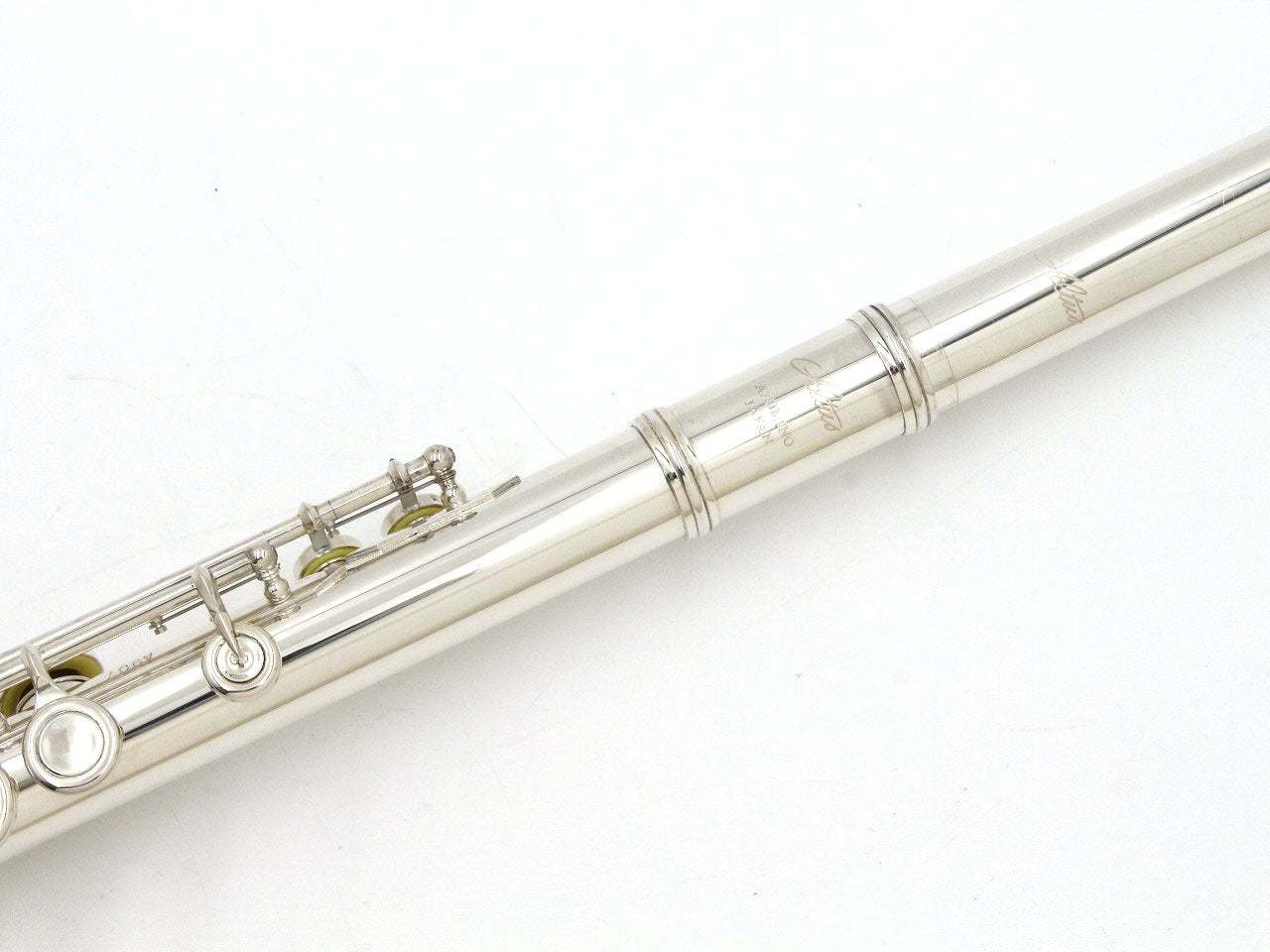 Altus フルート A907E 頭部管銀製 全タンポ交換済み 【横浜店】（中古