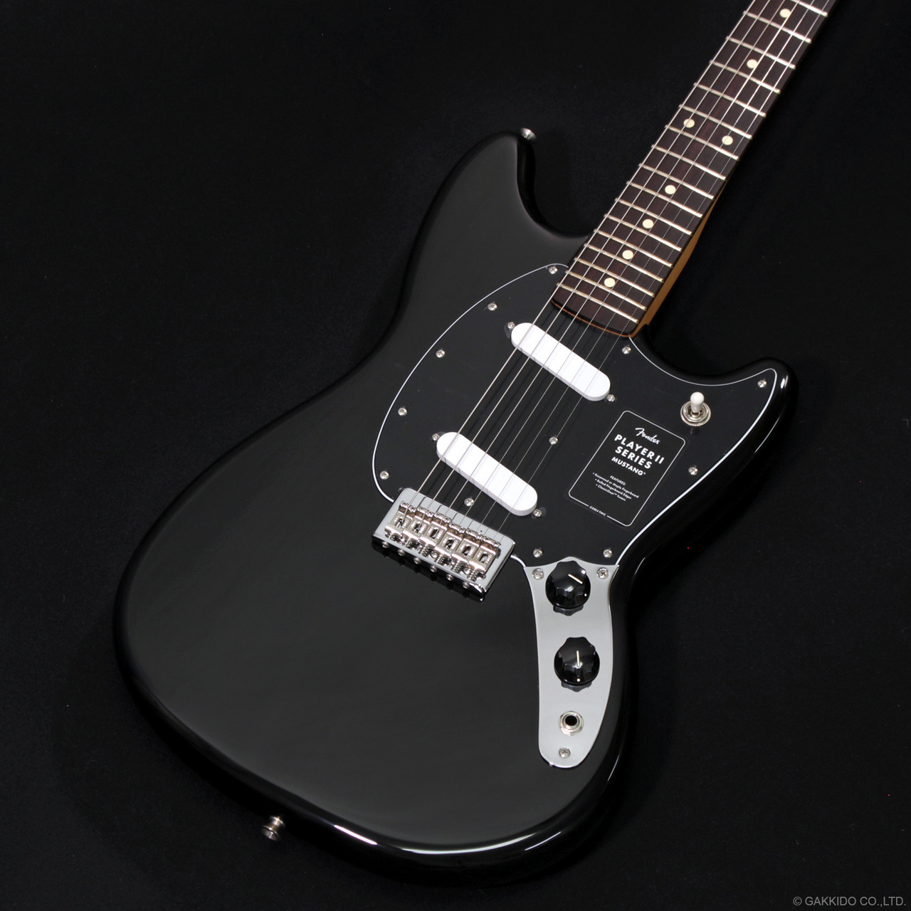 Fender Player II Mustang [Black]（新品/送料無料）【楽器検索