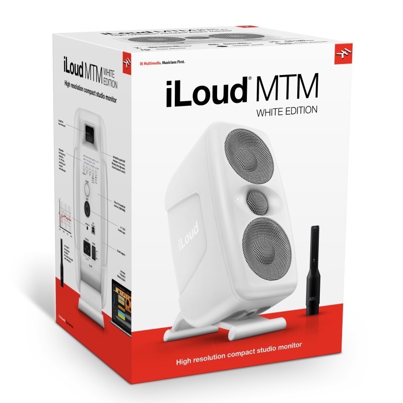 IK Multimedia iLoud MTM White(ホワイト)(ペア)（新品/送料無料
