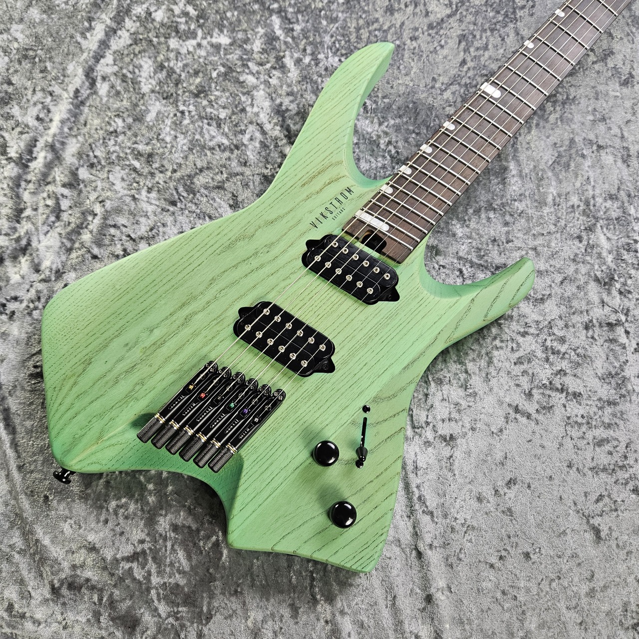 VIKSTROM GUITARS VSMH-260 -Turquoise-（新品）【楽器検索デジマート】