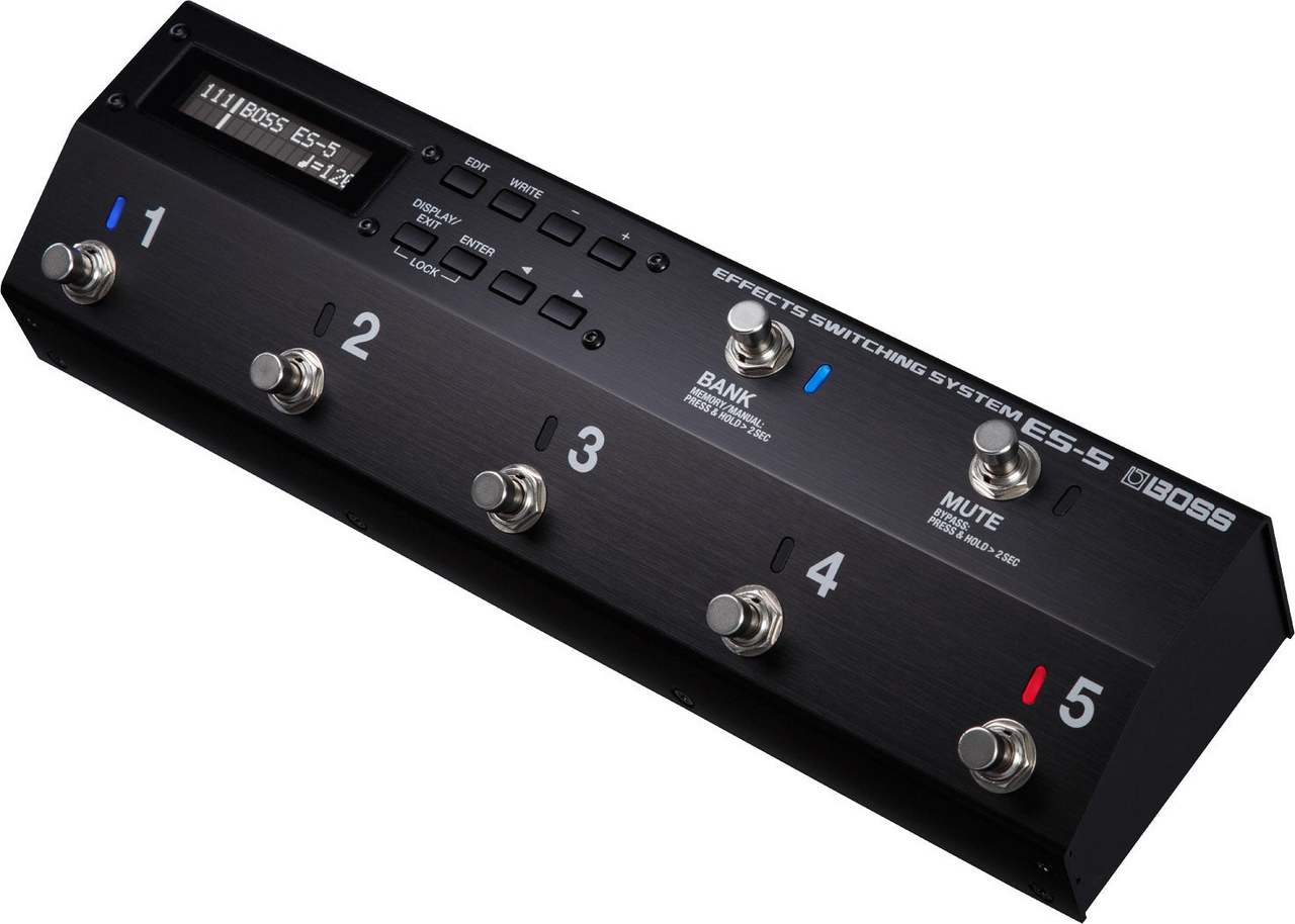BOSS ES-5 Effects Switching System スイッチャー スイッチング