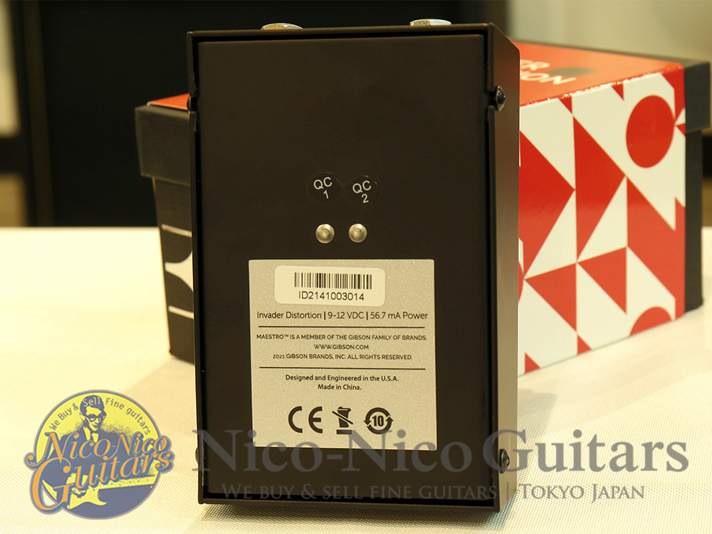 Maestro by Gibson Invader Distortion（中古）【楽器検索デジマート】