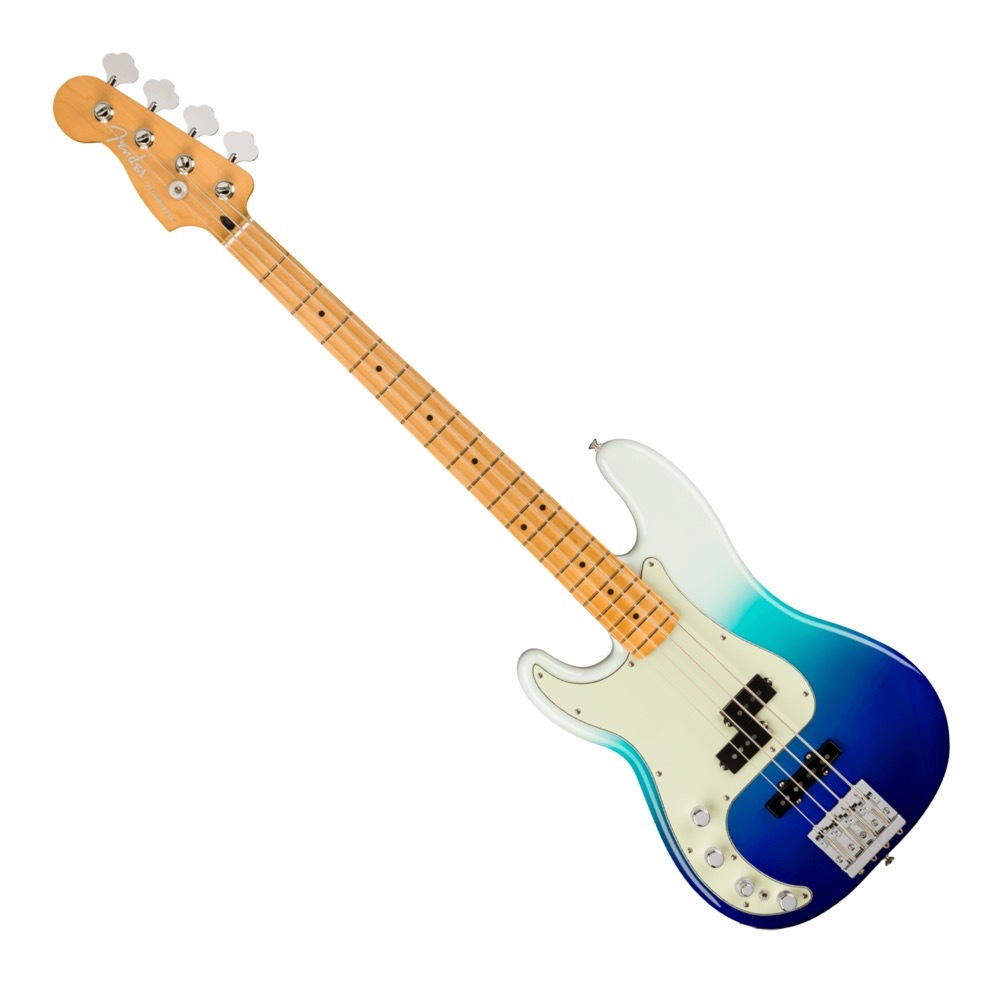 Fender Player Plus精確低音左手（ベレルブルー） - ベース