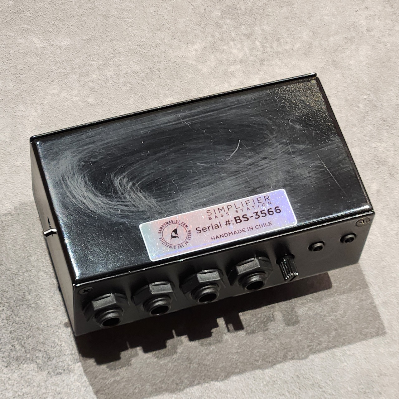 DSM&HUMBOLDT ELECTRONICS Simplifier Bass Station【アウトレット品