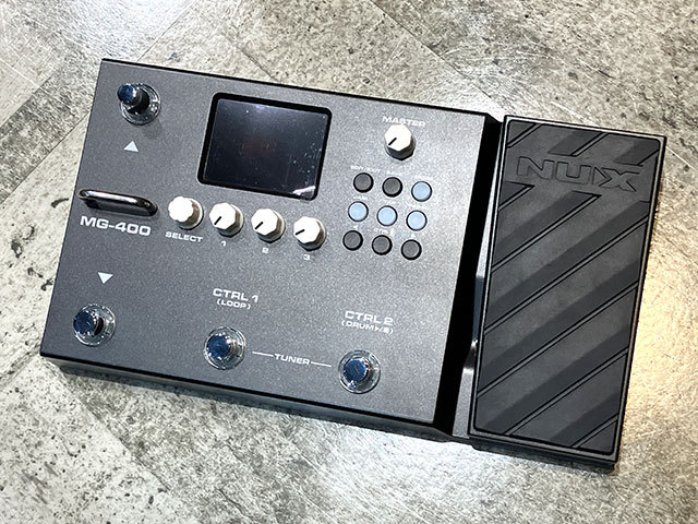 nux MG-400（中古）【楽器検索デジマート】