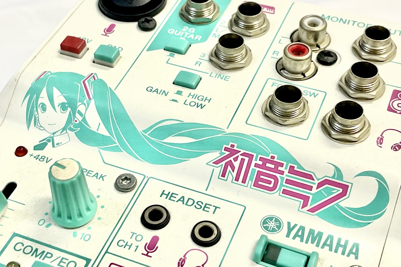 YAMAHA AG03-MIKU EDITION 初音ミク限定モデル【兵庫店】（中古/送料