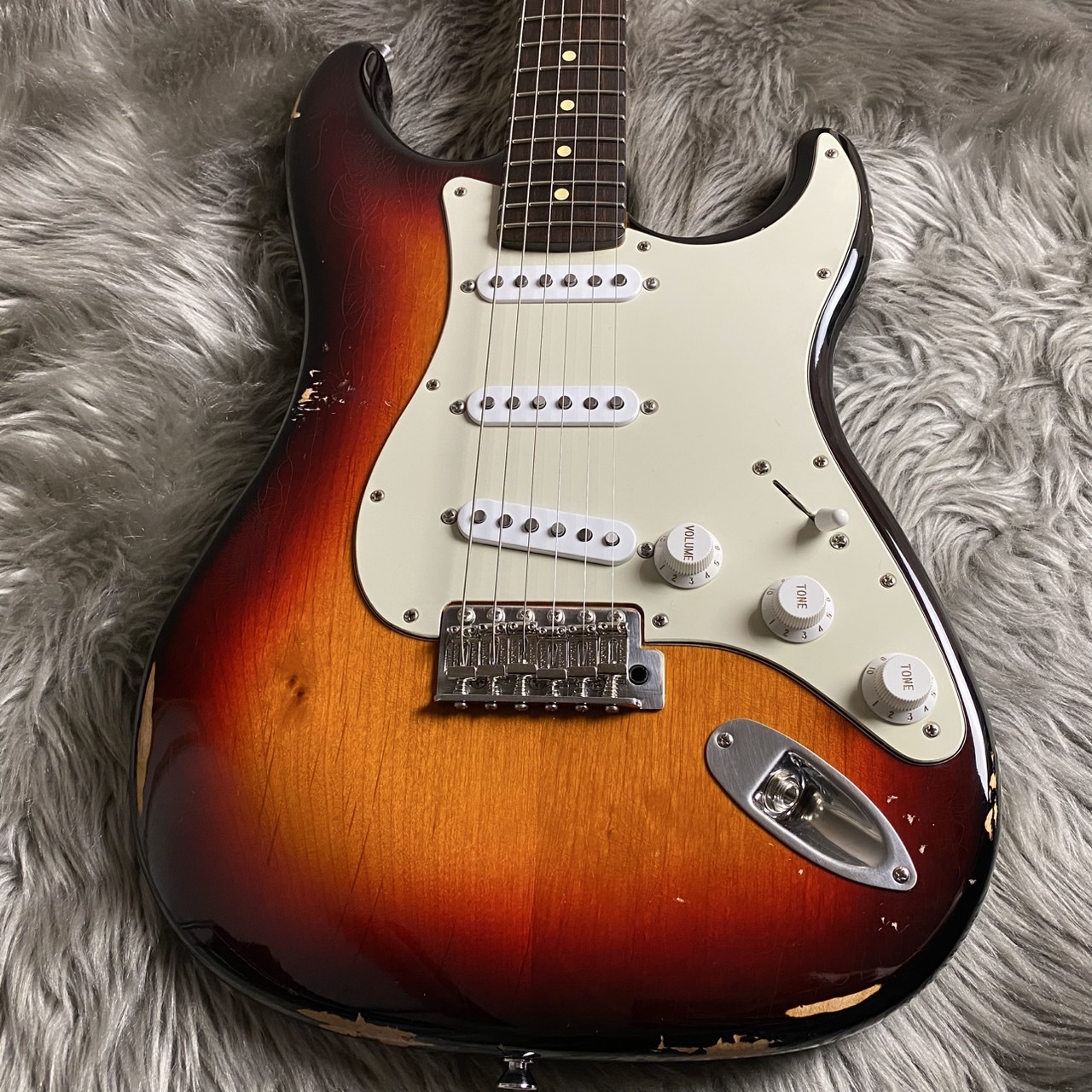 LSL INSTRUMENTS Saticoy 22F Alder/Rosewood Medium Aged【現物