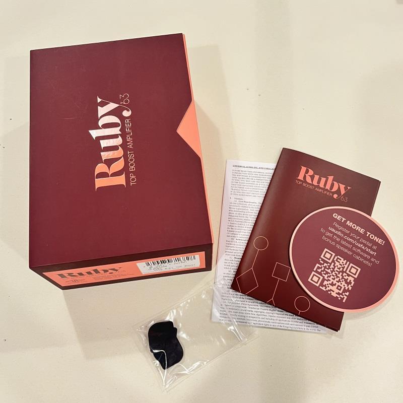 UAFX Ruby 中古 Universal Audio USED 中古 UAFX Ruby '63 Top Boost Amplifier