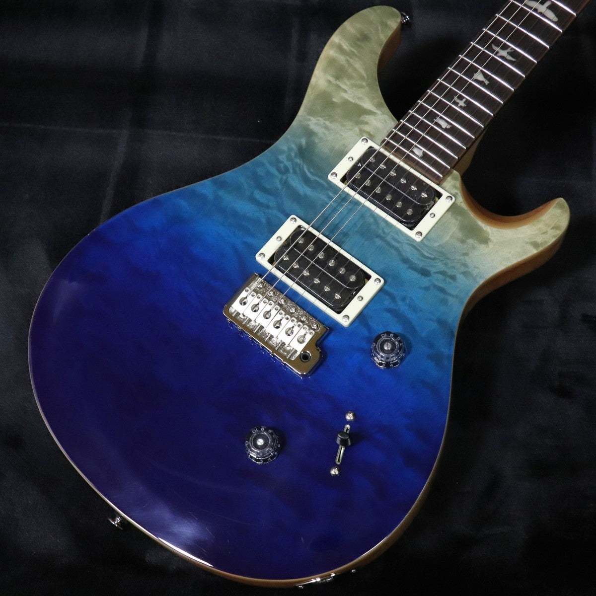 PRS SE SE Custom 24 Quilt Blue Fade 【梅田店】（新品/送料無料
