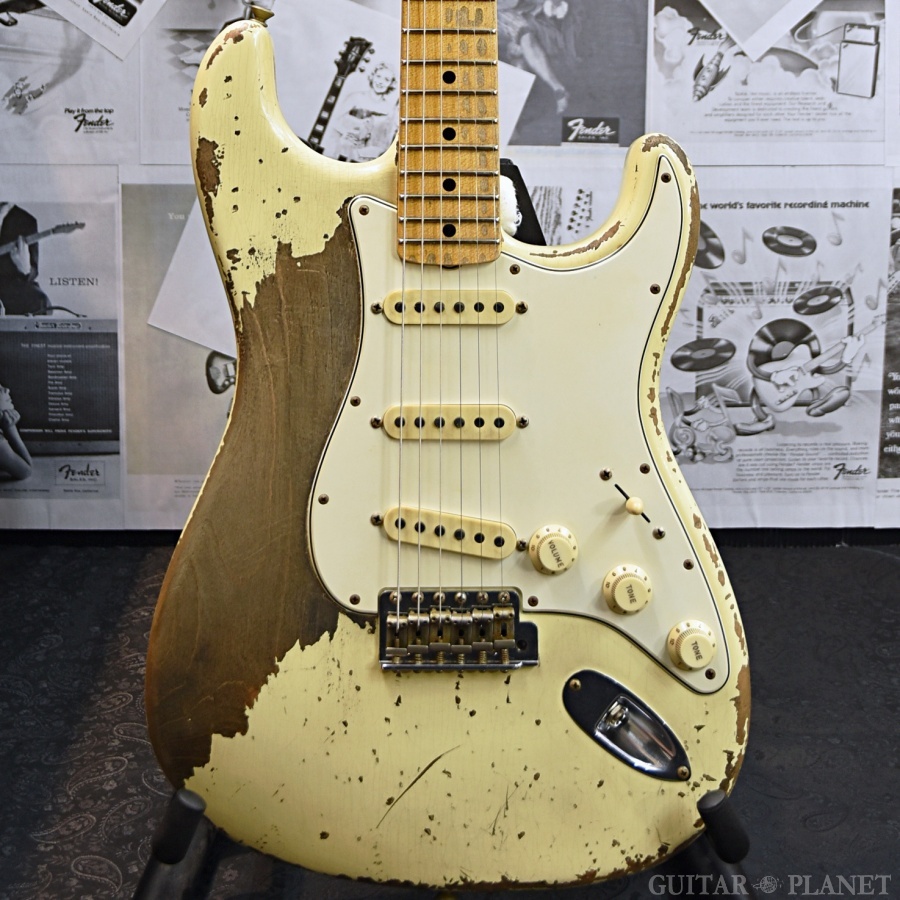 vintage Stratocaster ストラトキャスター 中古レリック加工品 Fender Custom Shop 【決算SALE】MBS 1969 Stratocaster Super Heavy
