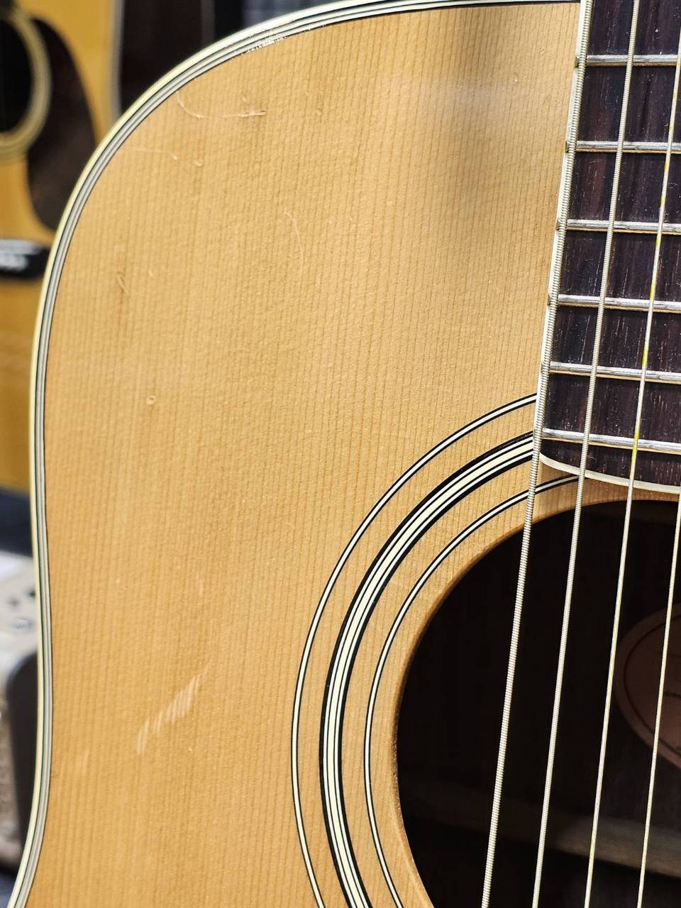 YAMAHA FG-251 オレンジラベル（中古/送料無料）【楽器検索