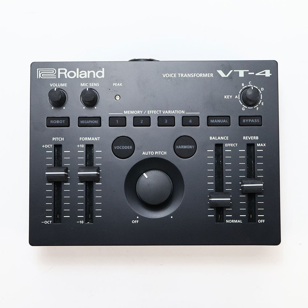 Roland 【中古】 ボイスエフェクト ボーカルエフェクター ROLAND VT-4 Roland 【中古】 ボイスエフェクト ボーカルエフェクター ROLAND VT-4
