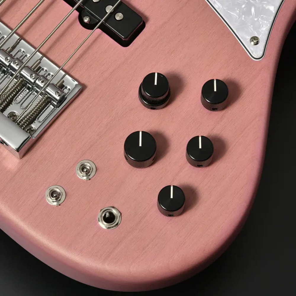 Bacchus バッカス Japan Tune-up Series WL524 H.J.FREAKS PINKS 5弦