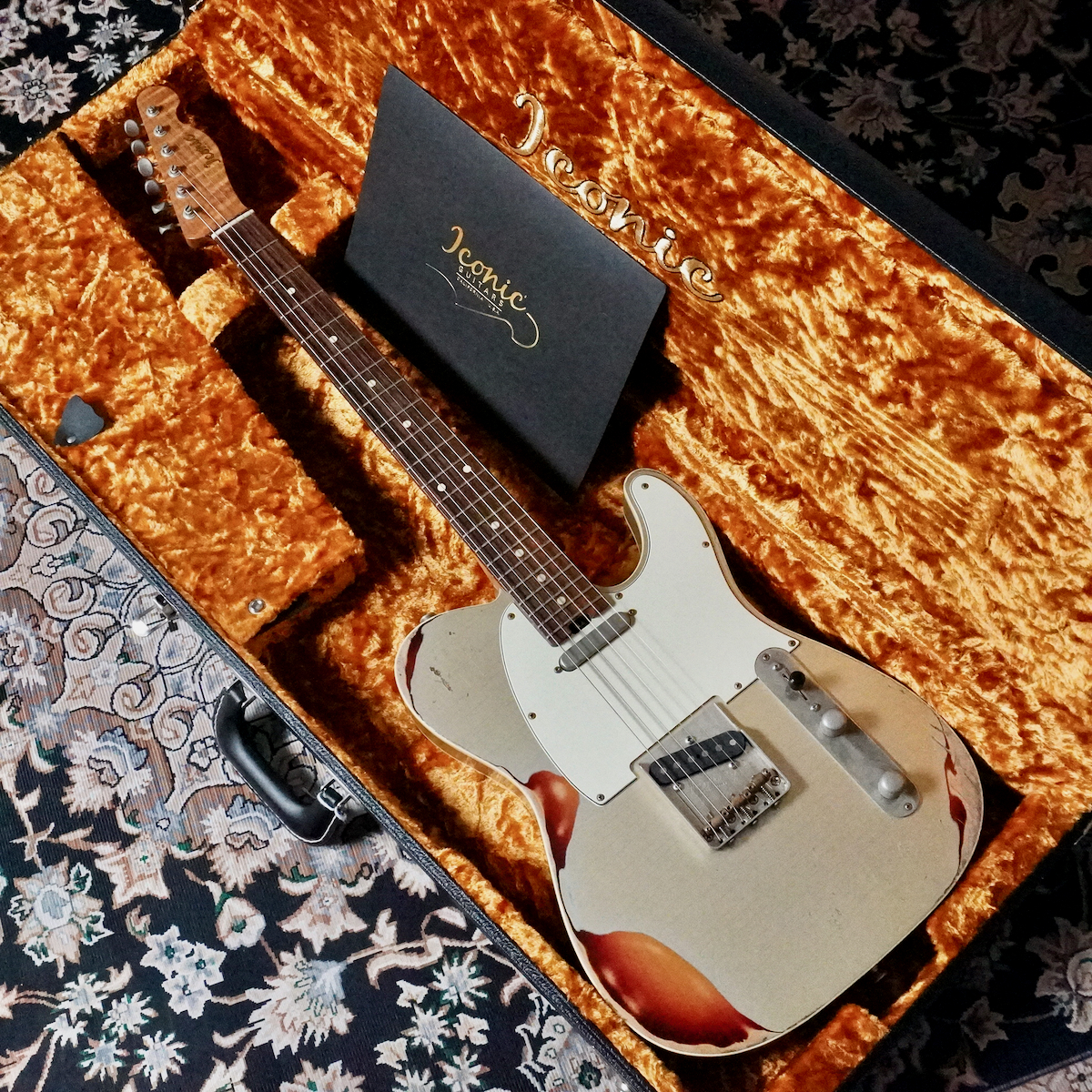 Iconic Guitars Vintage Modern S-HR希少 美品 Iconic Guitars Vintage Modern S-HR希少 美品 - メルカリ