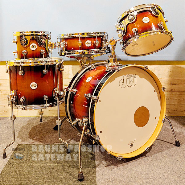 dw 【GATEWAY特選中古】DW / Design Series Frequent Flyer 5pcs Kit