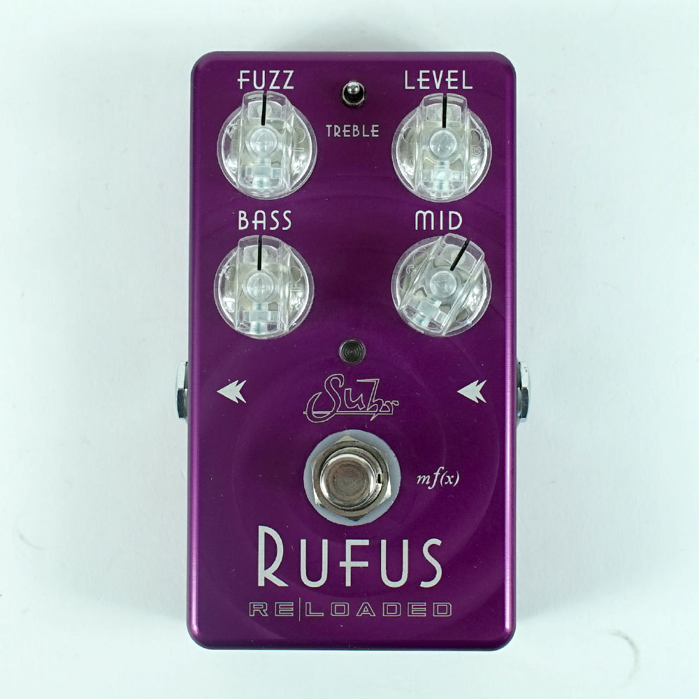 Suhr Rufus Reloaded Fuzz – Suhr.com