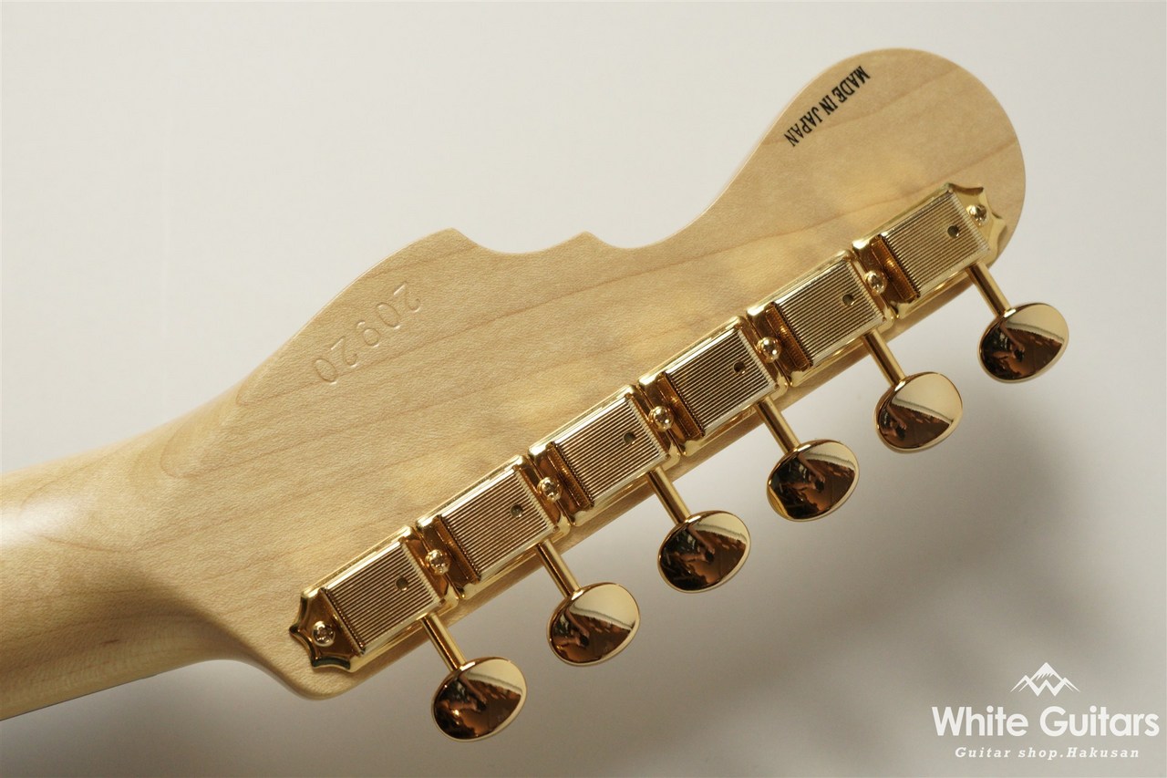 momose MC2-STD/R - Olympic White / Gold Acrylic PG / Gold Parts