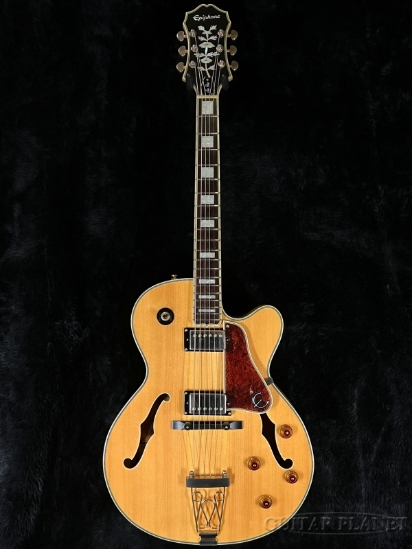 エピフォン ジョーパスモデル フルアコ ナチュラル エピフォン ジョーパスモデル フルアコ ナチュラル Epiphone Joe Pass