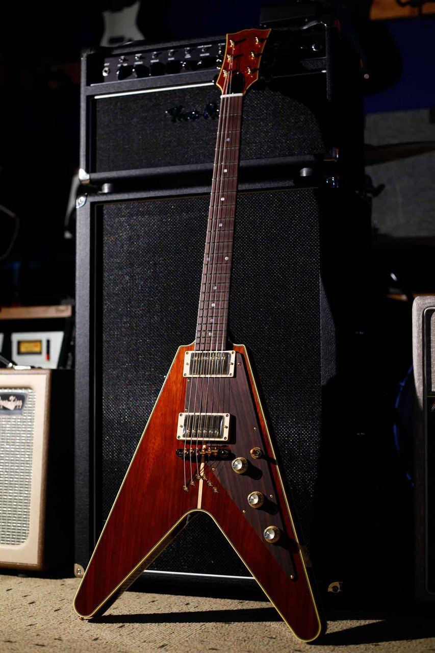 ギター Crew's Maniac Sound VALUE DRIVE Crews Maniac Sound USED 中古 Bottom's Up Quarter Sawn Custom