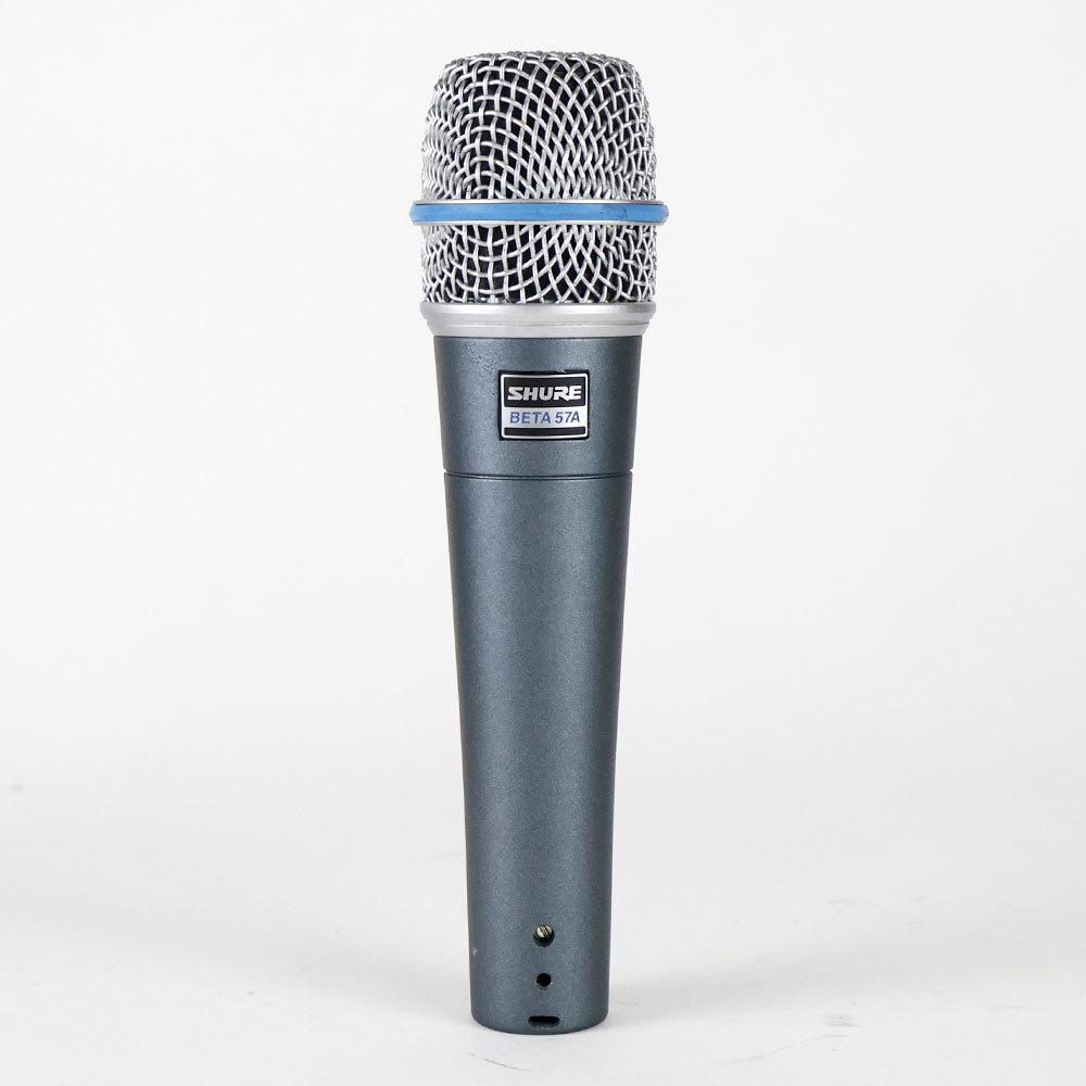 Shure 【中古】 SHURE BETA57A ボーカル 楽器両用 ダイナミックマイク Shure 【中古】 SHURE BETA57A ボーカル 楽器両用 ダイナミックマイク
