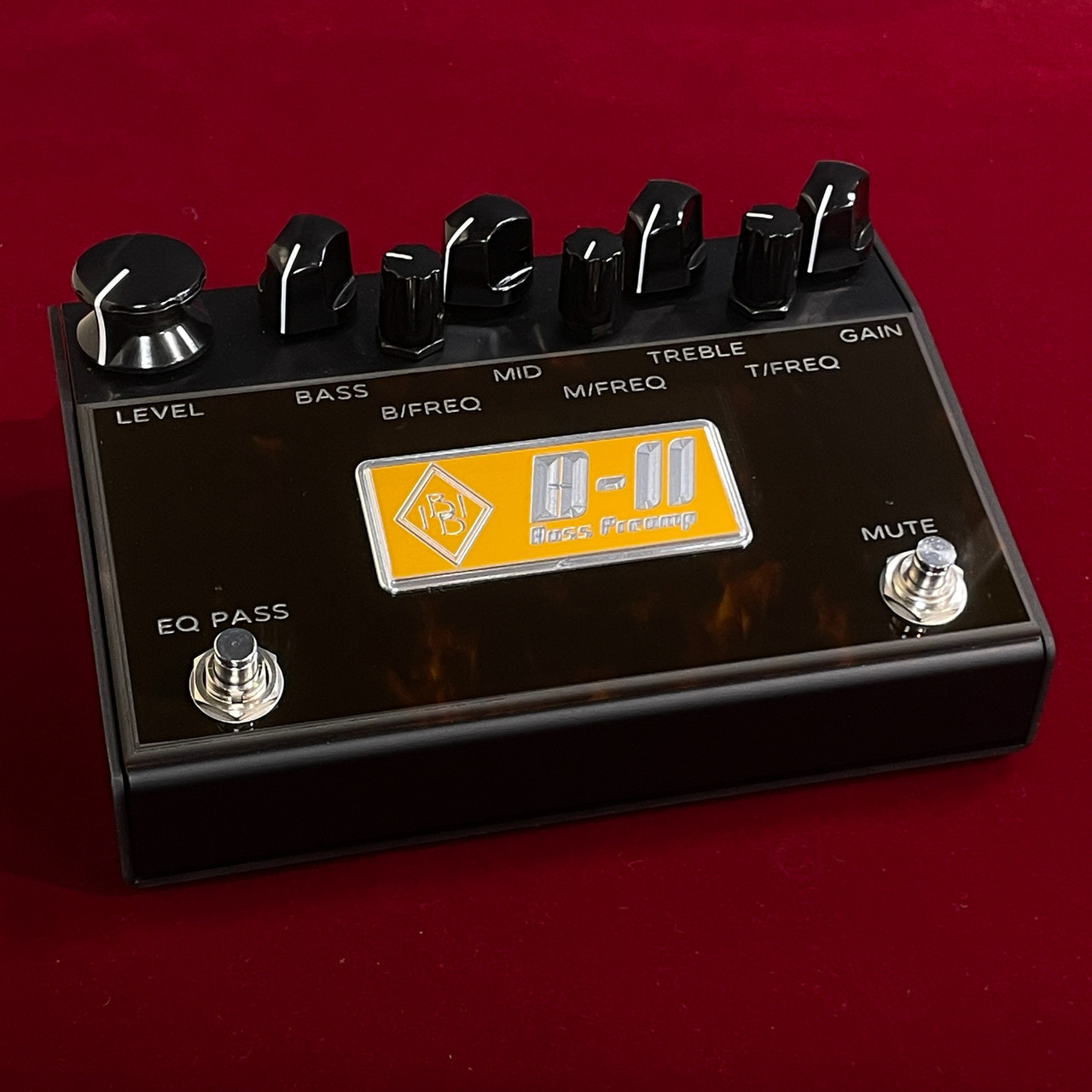 Inner Bamboo electron B-Ⅱ Bass Preamp 【極上フラグシップ