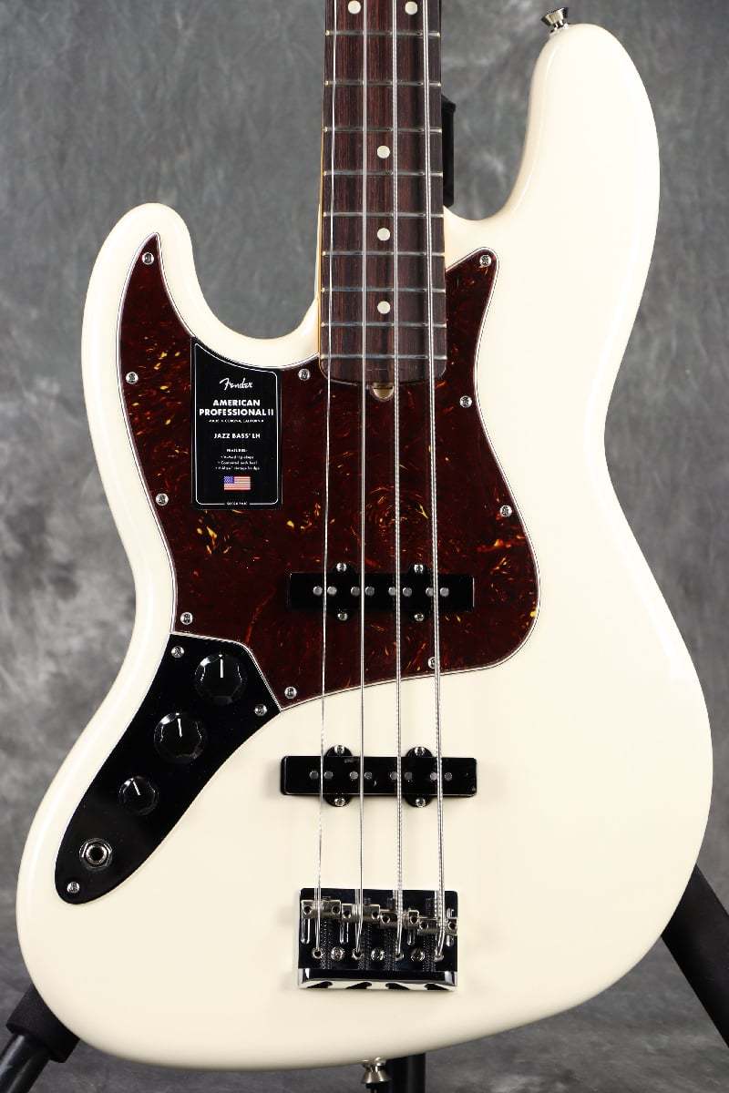 Fender Jazz Bass アイボリー + Zoom B3n ベース ZOOM B3 B3 Bass