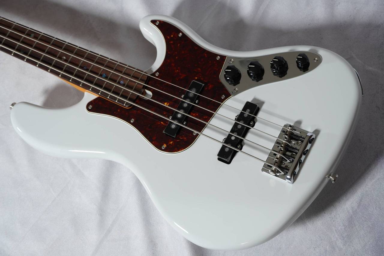 Fender Made in Japan Limited Active Modern Jazz Bass, Rosewood