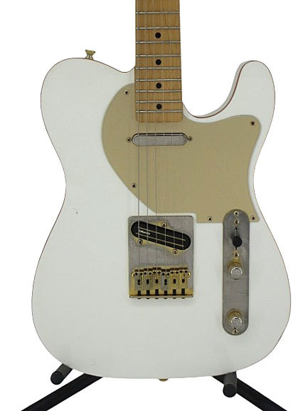 Fender Made in Japan Haruna Telecaster / Arctic White SCANDAL