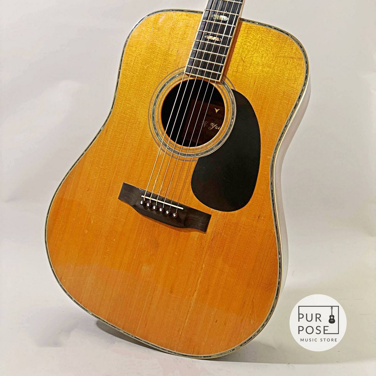 K.Yairi YW-800 1974年製 ドレッドノートタイプ（中古/送料無料