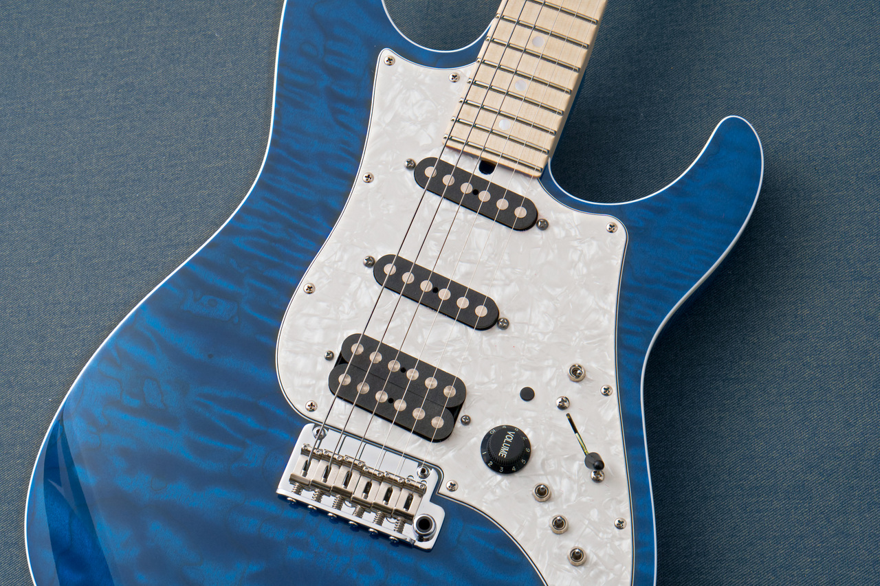 James Tyler Japan Studio Elite JTO -Transparent Blue- 【良杢目個体