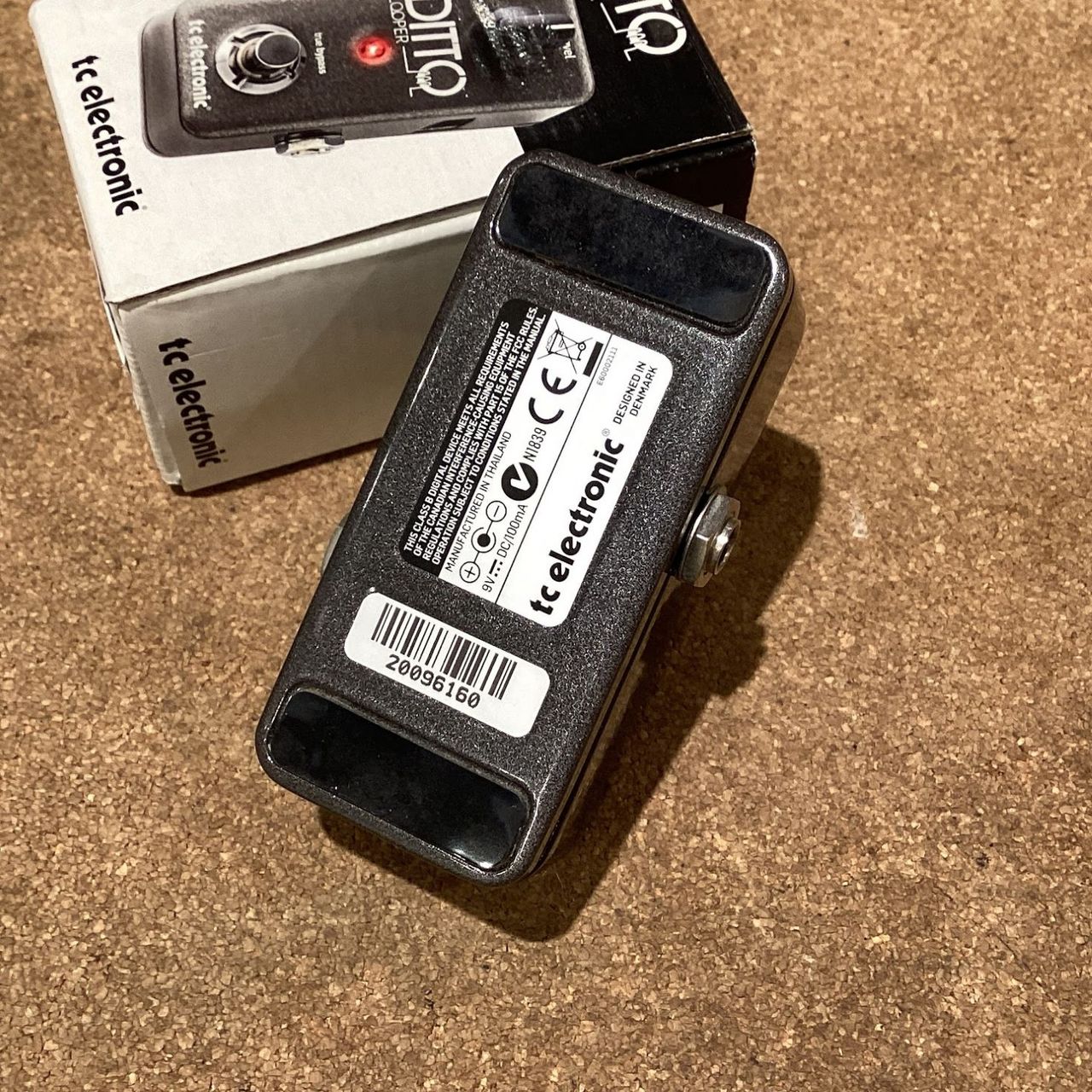 tc electronic DITTO LOOPER 中古品 t.c. electronic DITTO LOOPER <ティーシーエレクトロニック