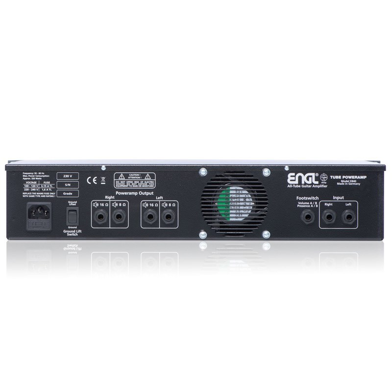 ENGL Poweramp 50/50 (E840) パワーアンプ（新品）【楽器検索デジマート】