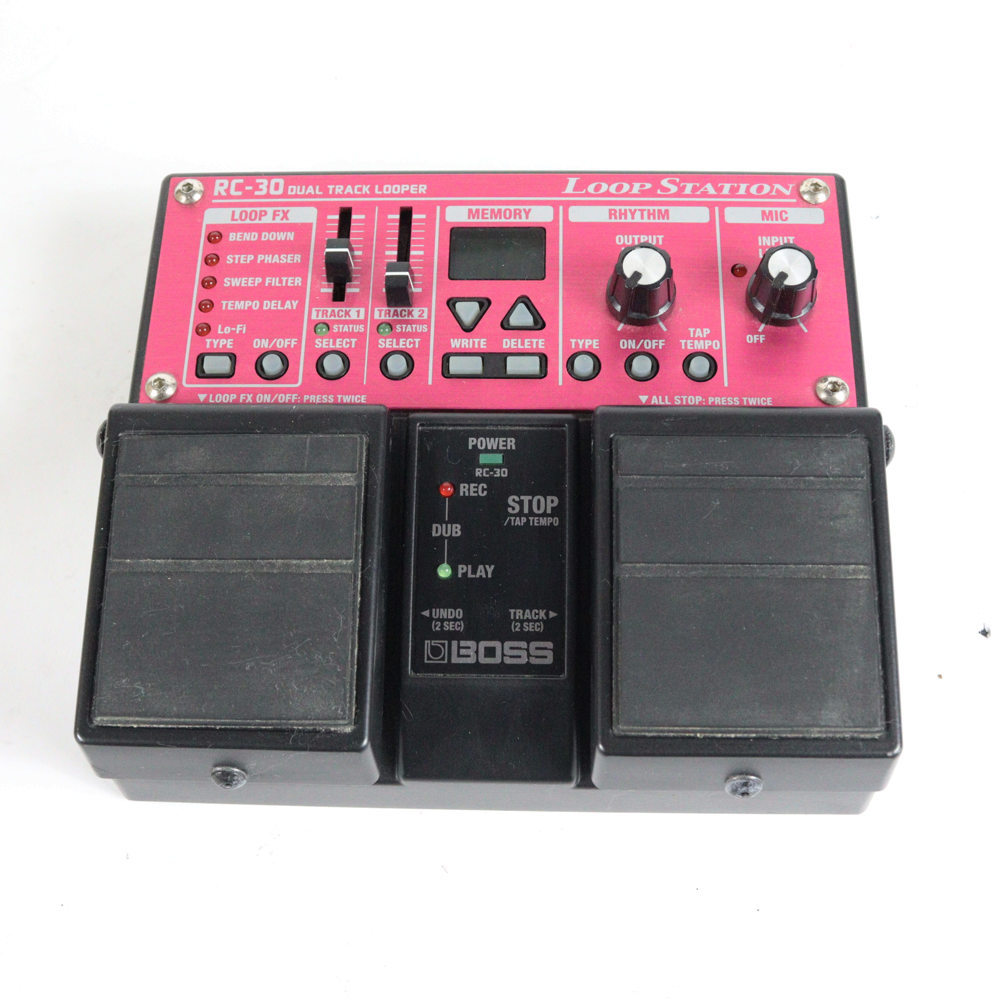 BOSS RC-30 中古品 BOSS 【中古】 ルーパー ループステーション BOSS RC-30 LOOP STATION
