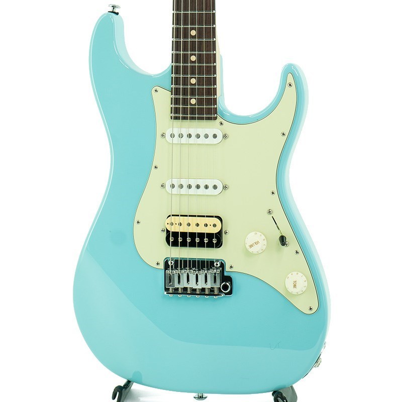 Suhr JE-Line Standard Alder with Asatobucker (Daphne Blue/Rosewood